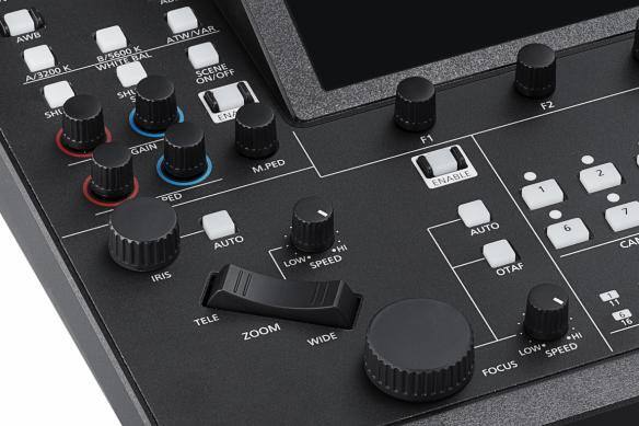 Touchscreen Remote Camera Controller